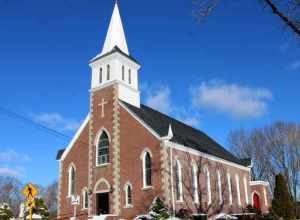 St. Joseph Catholic Church in Norwich, Connecticut.