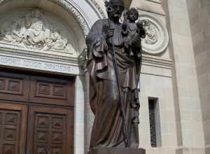 St. Joseph statue