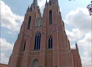 St. Martin's Episcopal Church in the Galleria area of Houston, Texas.