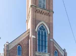 St. Mary's Catholic Church, 155 Market St., Memphis, TN. NRHP 74001929