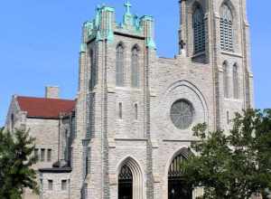 St. Mary Cathedral in Lansing, Michigan.