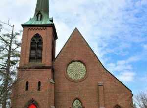 St. Paul's Episcopal Church in Concord, New Hampshire