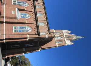 St. Peter's Catholic Church in Columbia, South Carolina.