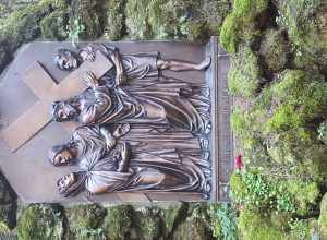 Station 4 Jesus Meets His Afflicted Mother