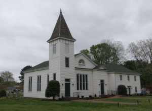 Wesley Chapel, Chuckatuck Historic District, Suffolk, Virginia; founded 1850