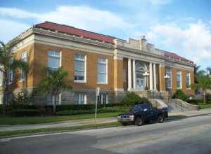 Tampa, Florida: Old Tampa Free Public Library