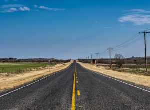 
500px provided description: Texas Country Road [#sky ,#landscape ,#road ,#grass ,#empty ,#farm ,#texas ,#flat ,#prairie ,#vanishingpoint]