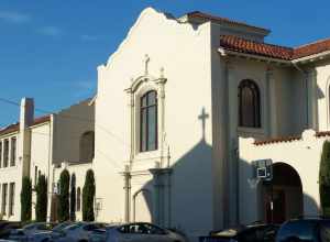 Saint Joseph Basilica. 1109 Chestnut Street. Alameda, California, USA