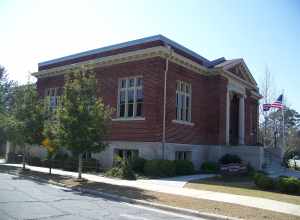 Valdosta, Georgia: Carnegie Library of Valdosta, now a history museum.