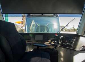 Valley Metro Cab Interior