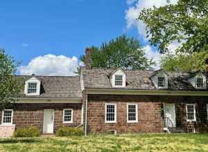 The Vanderhoef-Westervelt House, also known as the Garritse–Doremus–Westervelt House, in Weasel Brook Park in Clifton, New Jersey. 


This is an image of a place or building that is listed on the National Register of Historic Places in the United