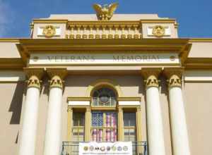 Veteran's Memorial Bldg Hanford