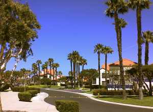 View of Oxnard Condo Development, May 2009