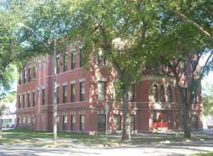 Washington School, 422 N 6th St, Grand Forks North Dakota.  Added to the National Register of Historic Places on February 24, 1992.