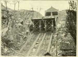 Wagon Elevator. Weehawken to West Hoboken