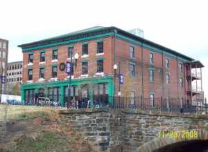 J.W. Wood Building, Lynchburg VA, November 2008