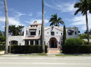 Home of the founder of Hollywood Florida. National Register Historic Places.