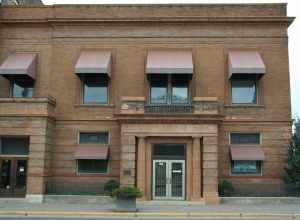 Former Security Savings Bank (historic Wisconsin Telephone Company Building), 125 North 4th Street, La Crosse, Wisconsin