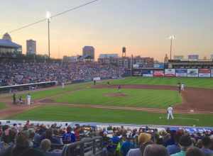 Iowa Cubs home stadium Principal Park in 2014