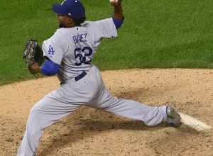 w:Pedro Báez for the 2017 Los Angeles Dodgers