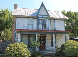 House at 214 W. University