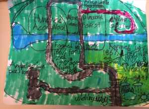 A. Jackson, a 12-year old fan of Enchanted has created this map from the history of Andalasia.