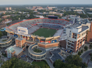 Picture taken July 2015 of Ben Hill Griffin Stadium at the University of Florida