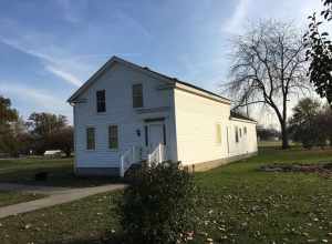 Benjamin Cushway House  Structure is currently located in Anderson Park.