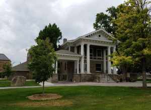 Blatchley Hall (1910) at the College of Idaho, Caldwell.