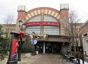 Cinemark at Station Park in Farmington, Utah.