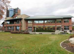 Public Library of Coeur d'Alene, Idaho in 2018