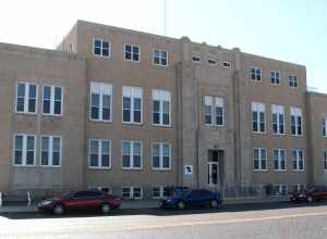 Curry County, New Mexico Courthouse in Clovis