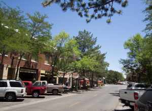 Main Ave between Gooding and Shoshone Streets