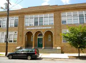 The Elmer-Palmer School in Wilmington, Delaware (south side).  Neat old building.