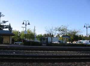 The Fremont (Amtrak station) in the former city of Centerville, which is now in Fremont, California, USA.