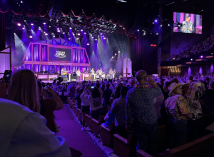 The Beach Boys performance at the Grand Ole Opry House in Nashville, Tennessee in 2022