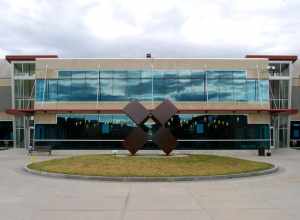 Siek Campus Center on the campus of Hudson Valley Community College in Troy, New York, United States