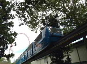 Hersheypark Monorail, 2013-08-10