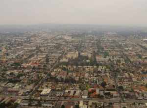 Inglewood is a city in southwestern Los Angeles County, California, southwest of downtown Los Angeles. As of the 2010 U.S. Census the city had a population stood at 109,673. It was incorporated on February 14, 1908. The city is in the South Bay