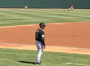 Joey Cora  at 2017 Spring Training