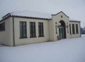 The former Lehi Carnegie Library, a Carnegie library, was housed in the north wing of the former Lehi City Hall, a historic building in Lehi, Utah, United States.