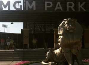 MGM Park in Biloxi, MS. Home of the Biloxi Shuckers.