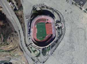 Former Candlestick Park Stadium, San Francisco, California (AKA Monsters Park)