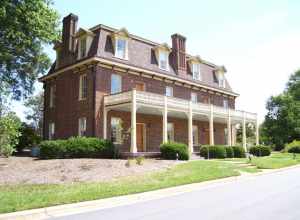 Picture of the renovated Page-Walker Hotel (now local history museum). Picture taken in July, 2007 by Heavenly Hedgehog (English Wikipedia User).  23 July 2007 (original upload date) (log).