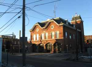 Peabody Central Fire Station, Peabody Massachusetts
