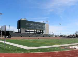 Ralph Stocker Stadium, located at 998 North 12th Street in Grand Junction, Colorado. The stadium is used for college, high school, and semi-pro football and for other sports as well.