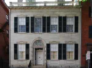 Rensselaer County Historical Society, located in the Hart-Cluett Mansion, in Troy, New York, United States