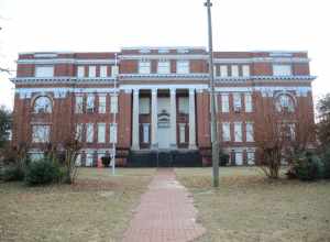 Front of the Secondary Industrial School in en:Columbus, Georgia