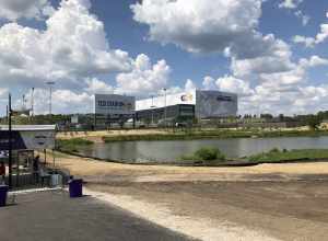 Home of the Vikings practice facilities.