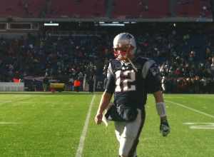 Tom Brady Gillette Stadium 2011